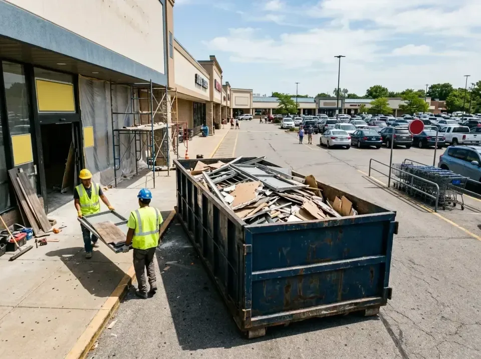 retail-store-renovation-debris-003 — frequently asked questions, Roll-off Dumpster Rentals in Plymouth, IN